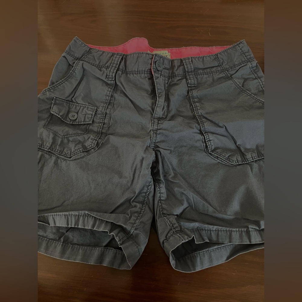 Old Navy Pink and Navy Shorts